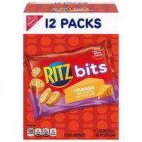 Ritz Cracker Sandwiches, Bits, Cheese, 12 Each