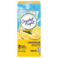 Crystal Light Pitcher Packets Lemonade Drink Mix