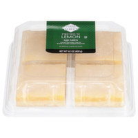 First Street Squares, Lemon, Premium - 14.1 Ounce