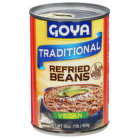 Goya Pinto Beans, Refried, Traditional