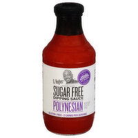 G Hughes Dipping Sauce, Sugar Free, Polynesian, 18 Ounce