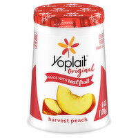 Yoplait Low Fat Harvest Peach Yogurt - 6 Ounce