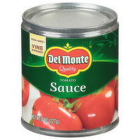 Del Monte Sauce, Tomato - 8 Ounce