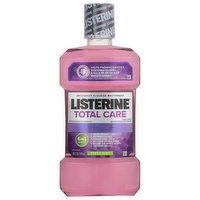 Listerine Mouthwash, Total Care, Fresh Mint - 1 Millilitre