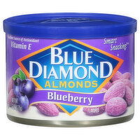 Blue Diamond Almonds, Blueberry Flavored - 6 Ounce