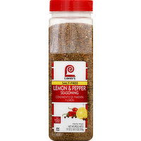 Lawrys Seasoning, Salt-Free, Lemon & Pepper - 19 Ounce