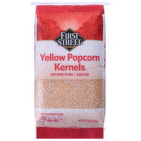 First Street Popcorn, Yellow - 25 Pound