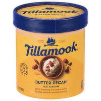 Tillamook Ice Cream, Butter Pecan - 1.5 Quart