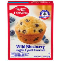 Betty Crocker Wild Blueberry Muffin & Quick Bread Mix - 16.9 Ounce