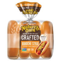 Nature's Own Brioche Style Hot Dog Rolls