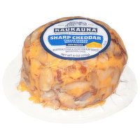 Kaukauna Cheese Spread, with Almonds, Sharp Cheddar - 6 Ounce