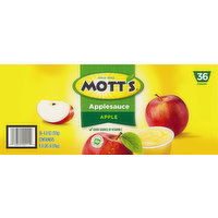 Mott's Applesauce, Apple, 36 Each