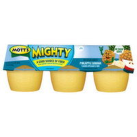 Mott's Applesauce & Fiber, Pineapple Banana Flavored - 23.4 Ounce