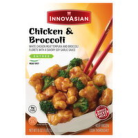 InnovAsian Entree Mildly Spicy Chicken & Broccoli