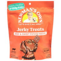 Newmns Own Jerky treats Beef Swt Potato - 5 Ounce