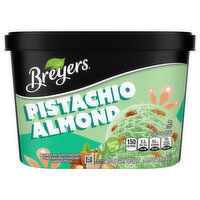 Breyers Frozen Dairy Dessert, Pistachio Almond - 1.5 Quart