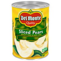 Del Monte Pears, Sliced