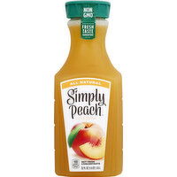 Simply Juice Drink, Peach - 52 Fluid ounce