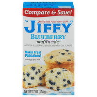 Jiffy Muffin Mix, Blueberry - 7 Ounce