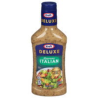 Kraft Dressing, Italian, Supreme, Deluxe - 16 Fluid ounce