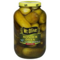 Mt. Olive Kosher Dills - 128 Fluid ounce