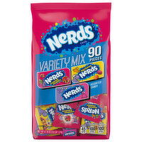 Nerds Variety Mix Assorted Candy - 90 Each