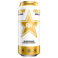 Rockstar Energy Drink, Sugar Free - 192 Ounce