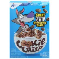 Cookie Crisp Cereal, Chocolate Cookie, Sweetened - 10.6 Ounce