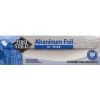 First Street Aluminum Foil, 12 inch Wide - 1 Each