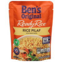 Ben's Original Ready Rice, Rice Pilaf with Orzo Pasta - 8.8 Ounce