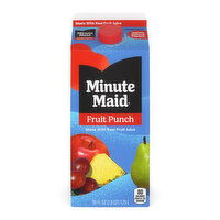Minute Maid Minute Maid, Fruit Punch, Made W/ Real Fruit Juice, 59 fl oz - 59 Fluid ounce