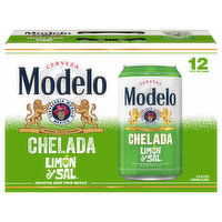 Modelo Beer, Limon Y Sal - 12 Each