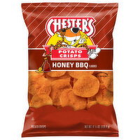 Chester's Honey BBQ Flavored Potato Crisps - 120.4 Gram