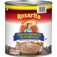 Rosarita Refried Beans Vegetarian - 112 Ounce