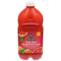 First Street Ruby Red Grapefruit 100% Juice