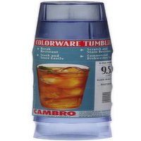 Cambro Slate Blue Tumbler 9.5/9.8 oz, 6 Each