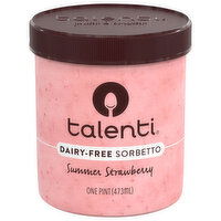 Talenti Dairy-Free Summer Strawberry Sorbetto - 1 Pint