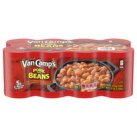 Van Camp's Pork and Beans In Tomato Sauce - 8 Each