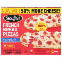 Stouffer's Pizzas, French Bread, Pepperoni - 11.25 Ounce