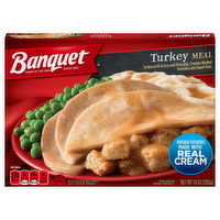 Banquet Turkey Meal - 10 Ounce