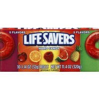 Lifesavers Hard Candy, 5 Flavors