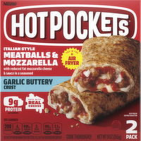 Hot Pocket Meatball Mozzarella 2 ct, 2 Each