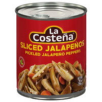 La Costena Pickled Sliced Jalapenos - 28 Ounce