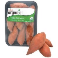 Org Baby Jewel Yam, 16 oz - 16 Ounce