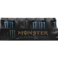 Monster Energy Drink, Lo-Carb, 384 Ounce