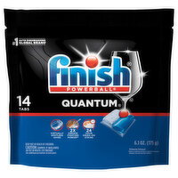 Finish Tabs Quantum Dishwasher Detergent - 14 Each