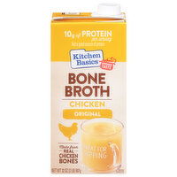 Kitchen Basics Bone Broth, Chicken, Original - 32 Ounce