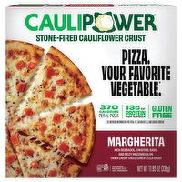 Caulipower Stone-Fried Gluten Free Margherita Pizza - 11.85 Ounce