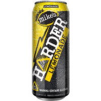 Mike's Harder Malt Beverage, Lemonade - 23.5 Ounce