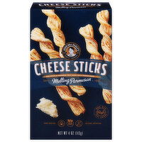 John Wm. Macy's Cheese Sticks, Melting Parmesan - 4 Ounce